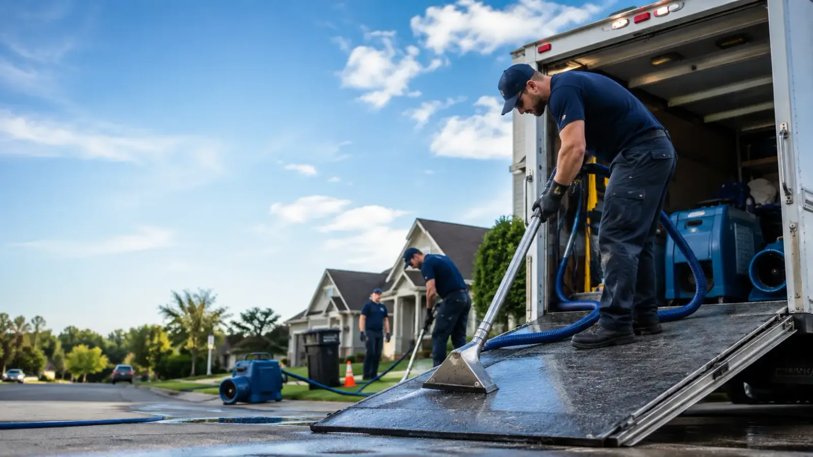 Emergency Water Removal in Afton, OK near me